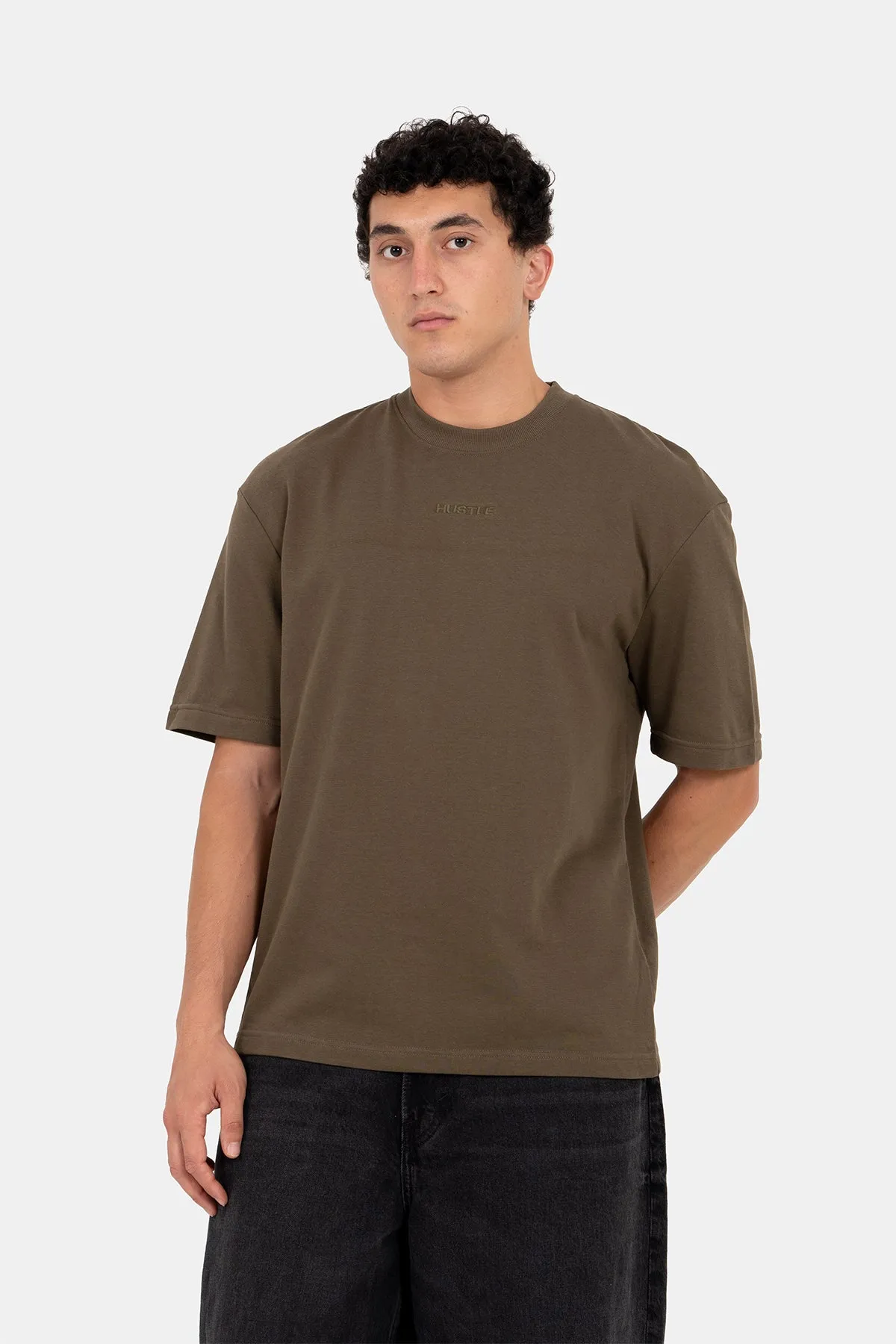 Hustle Casual Oversize T-Shirt