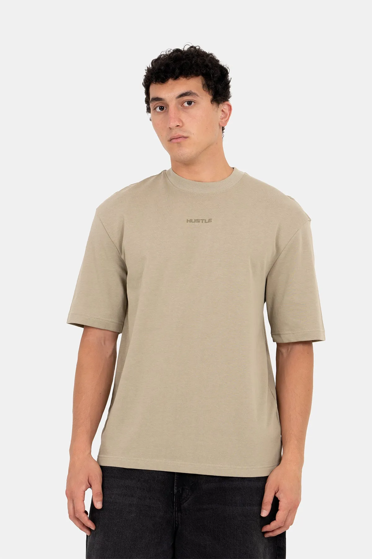 Hustle Casual Oversize T-Shirt