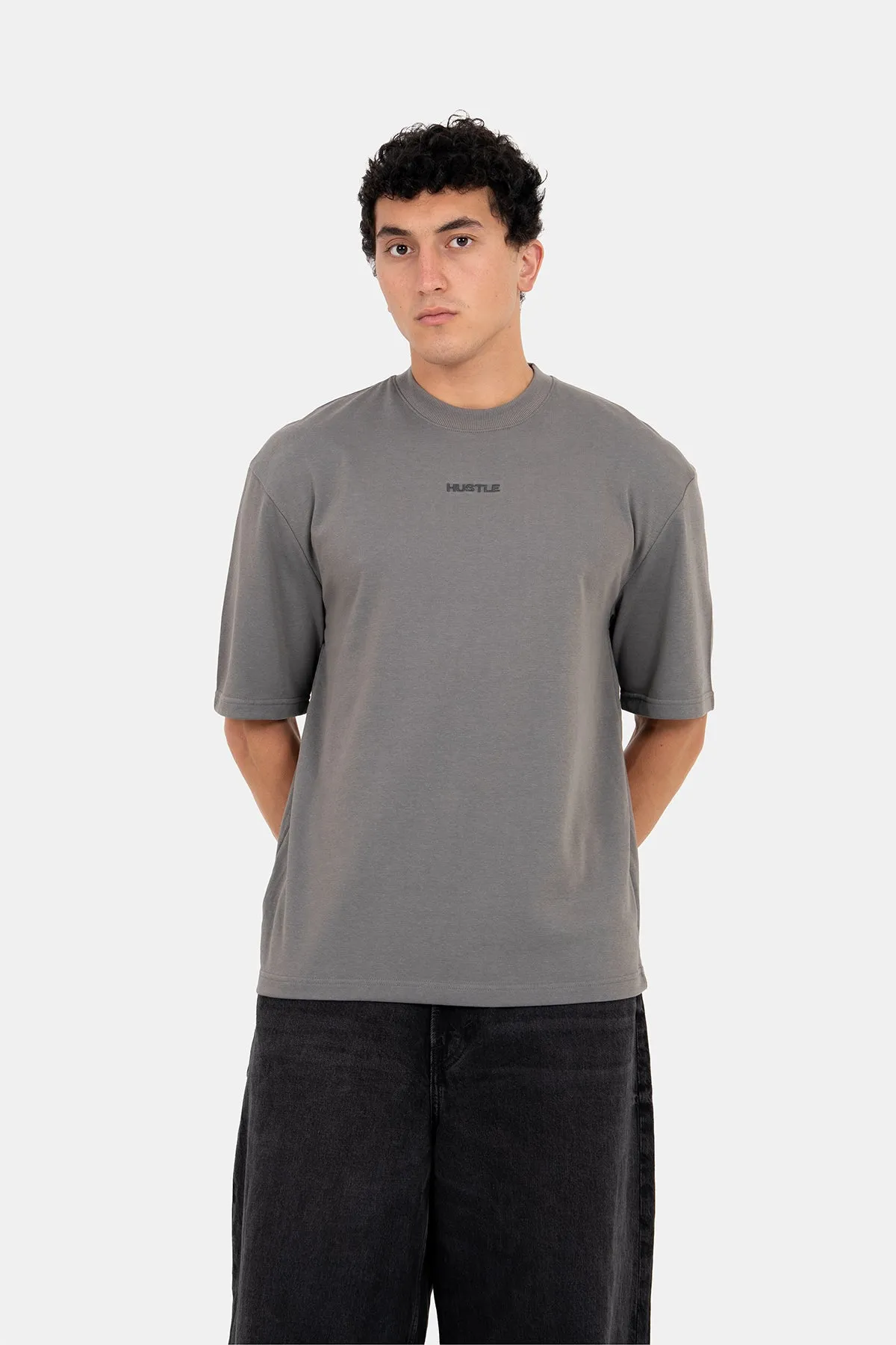 Hustle Casual Oversize T-Shirt