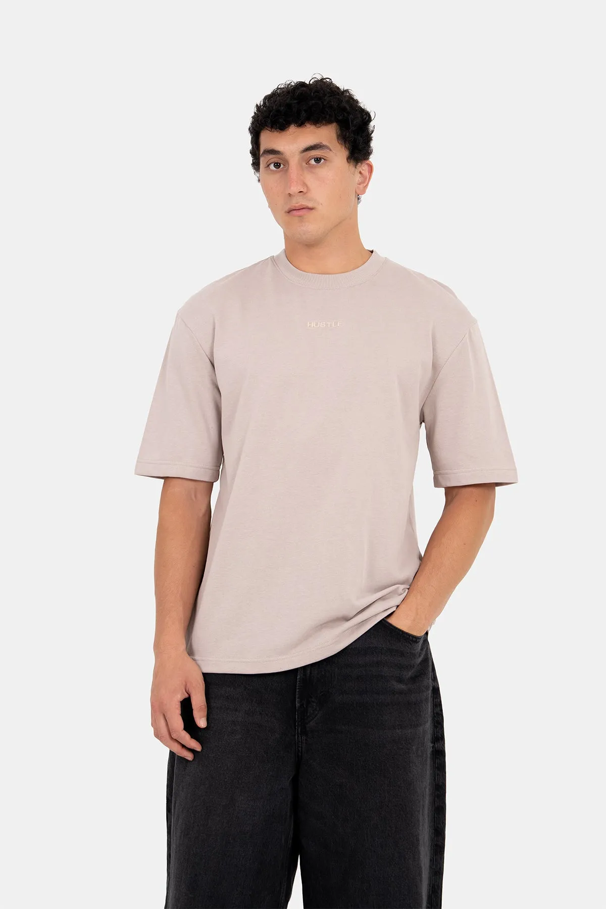 Hustle Casual Oversize T-Shirt