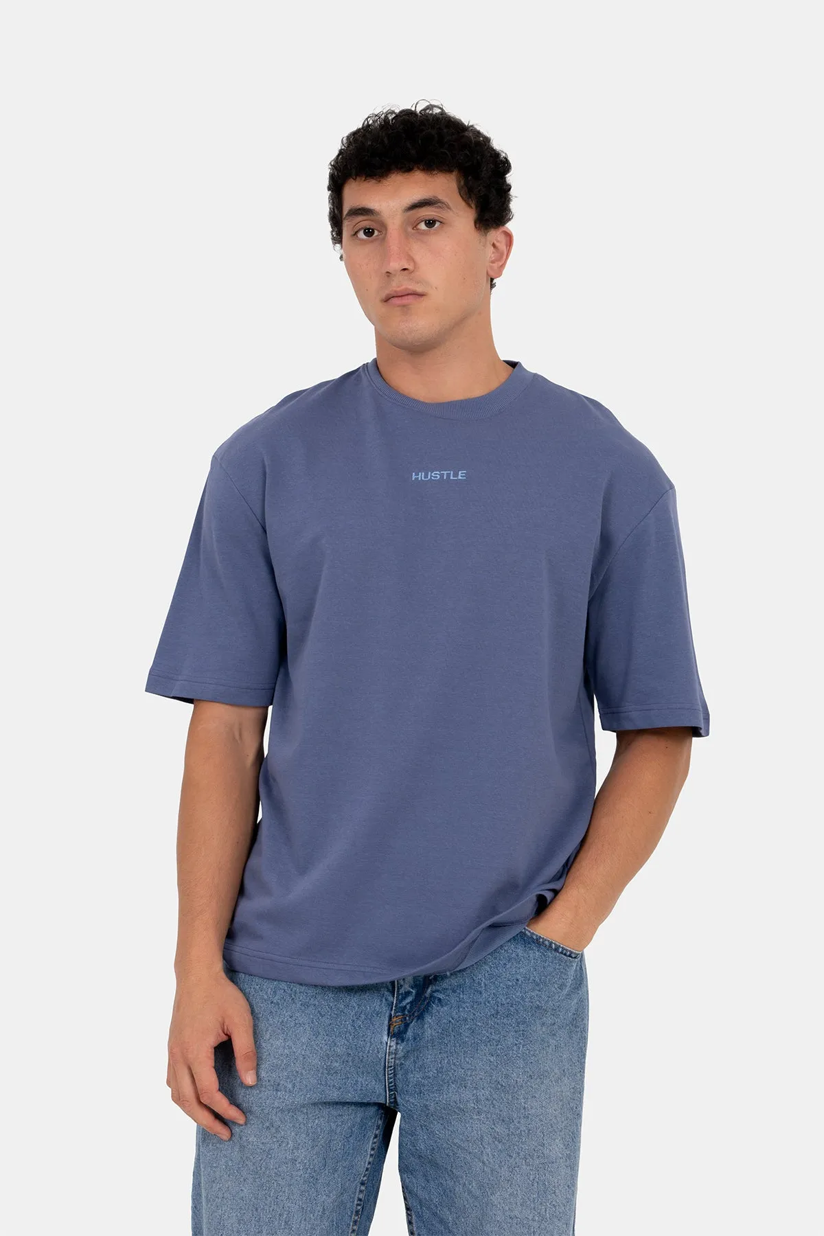 Hustle Casual Oversize T-Shirt