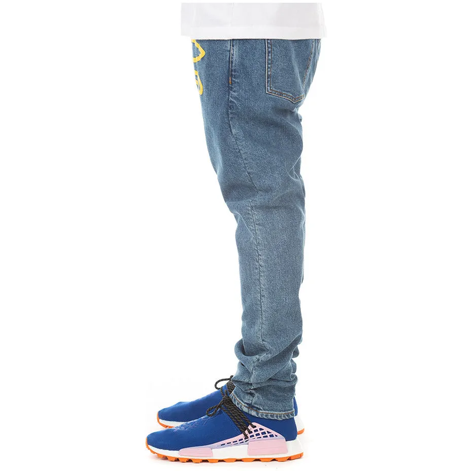 Ice Cream Salted Caramel Gold Plated Jeans (421-8101)