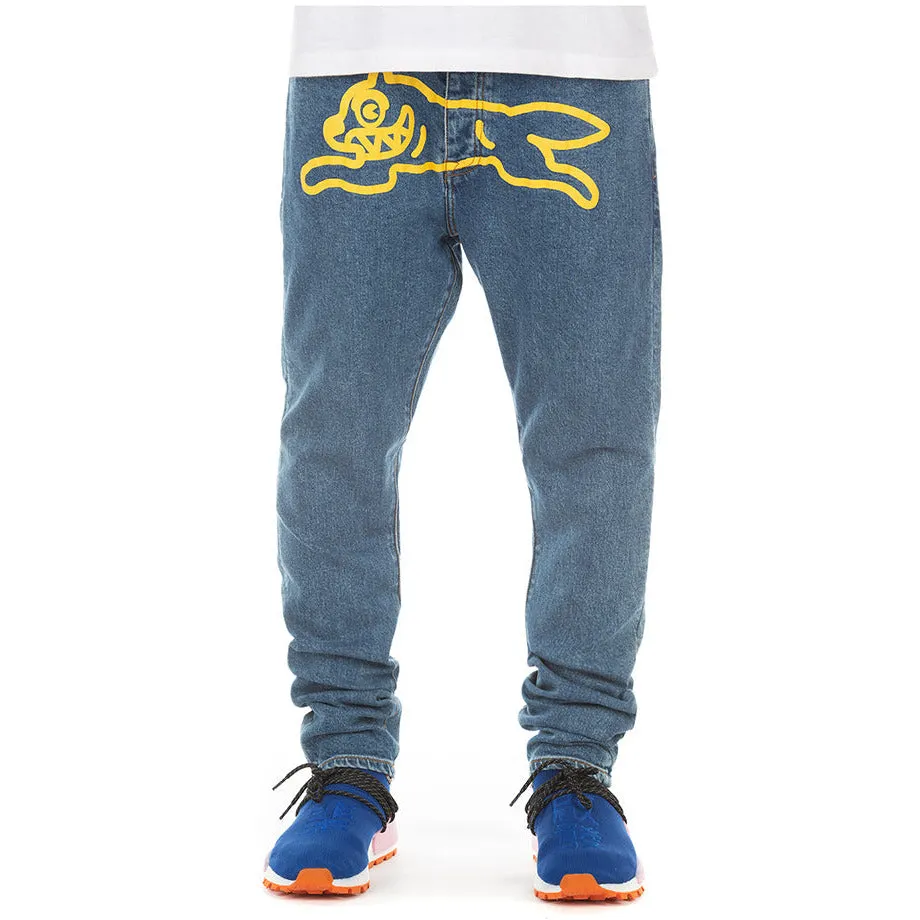 Ice Cream Salted Caramel Gold Plated Jeans (421-8101)