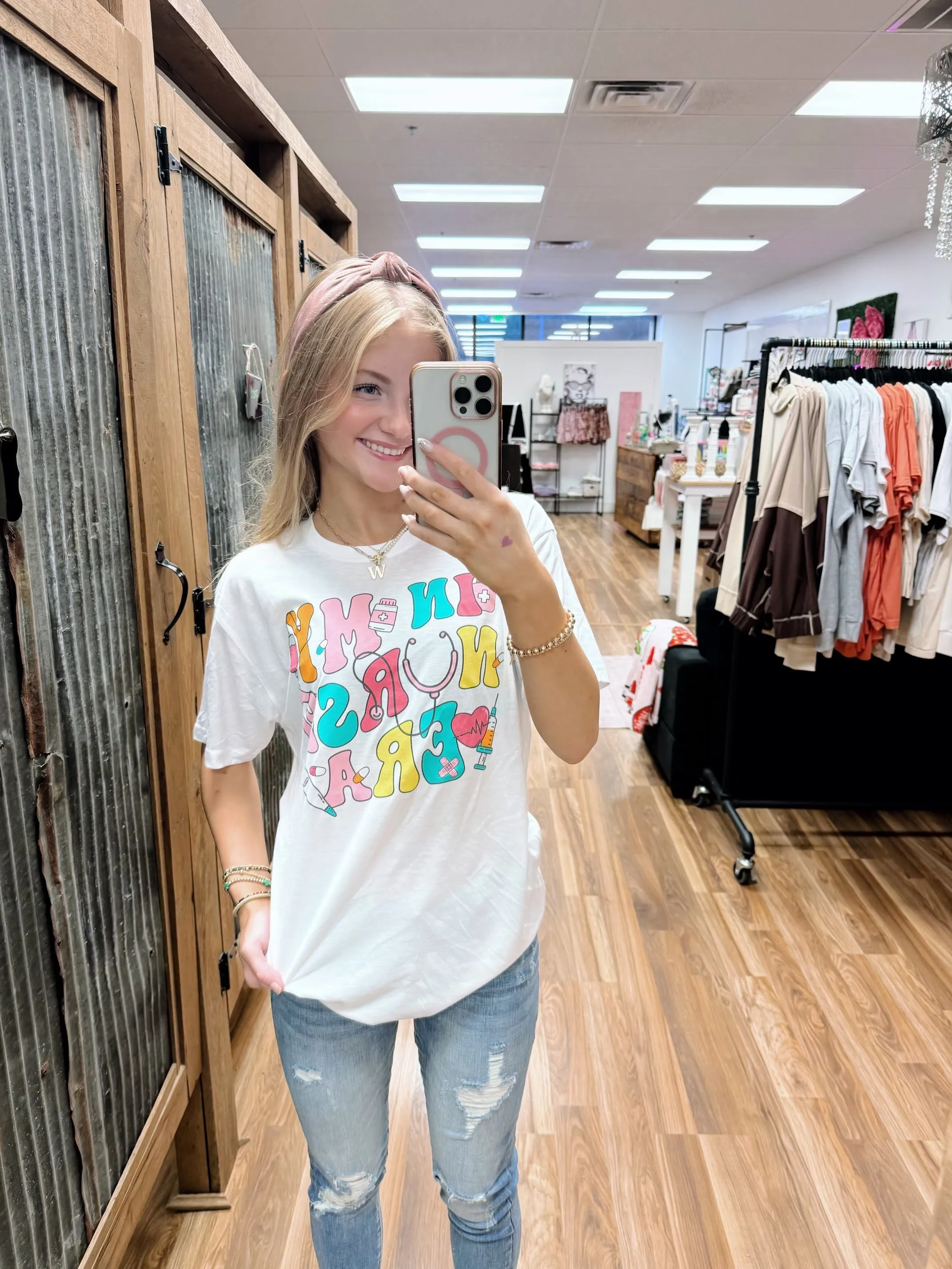 In My Nurse Era Tee