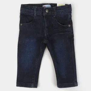 Infant Boys Denim Pant Basic - DARK BLUE