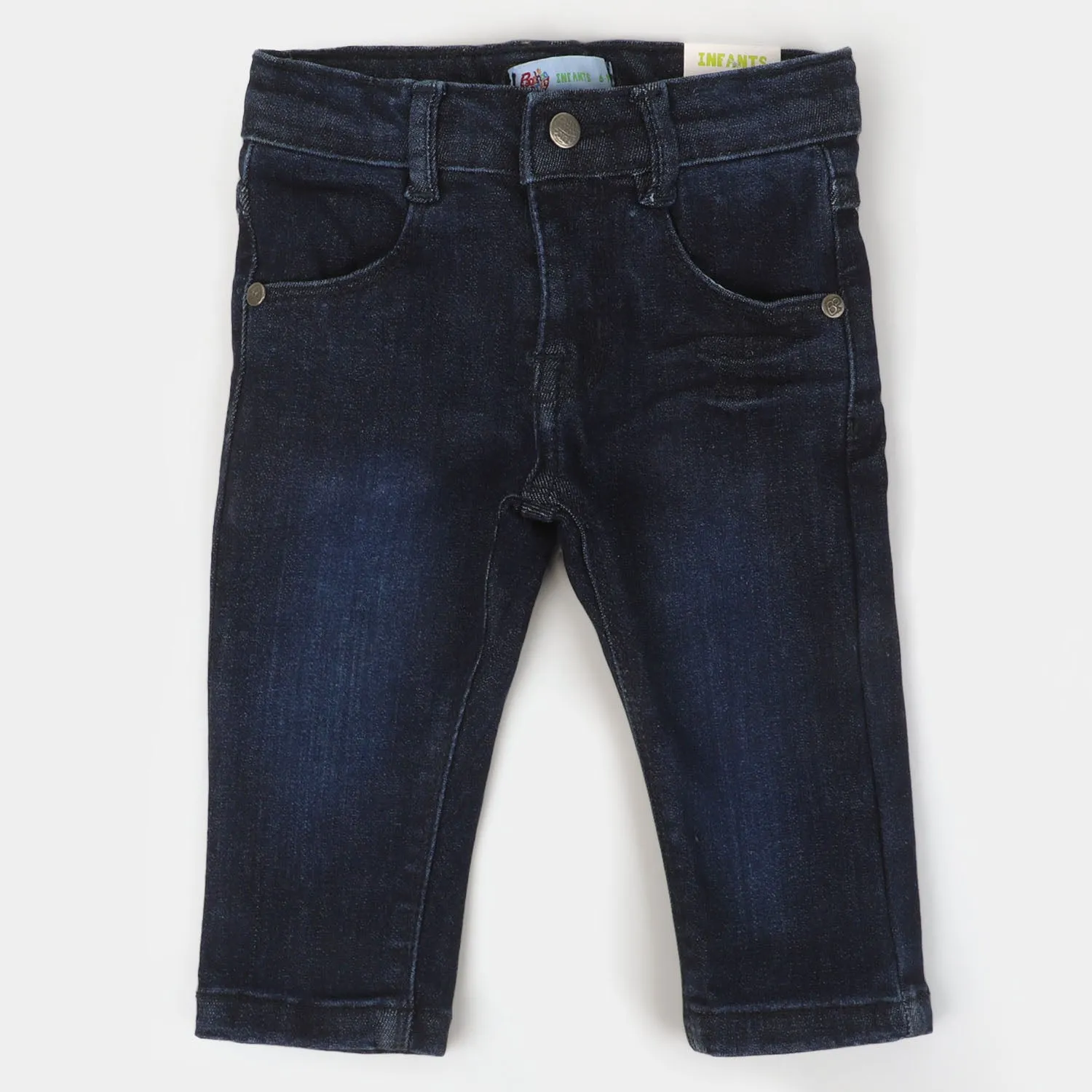Infant Boys Denim Pant Basic - DARK BLUE