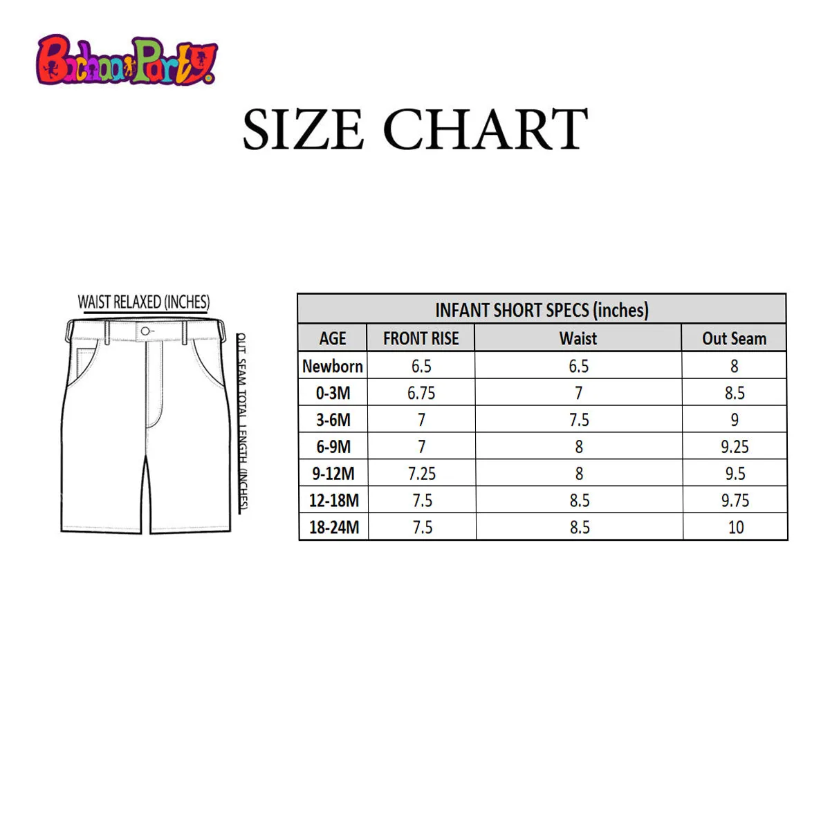 Infant Boys Rib Short 3PCs Little Adventure