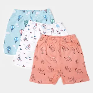Infant Boys Rib Short 3PCs Little Adventure