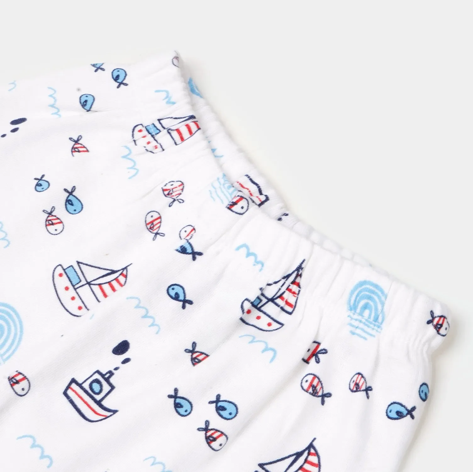 Infant Boys Rib Short 3PCs Little Adventure