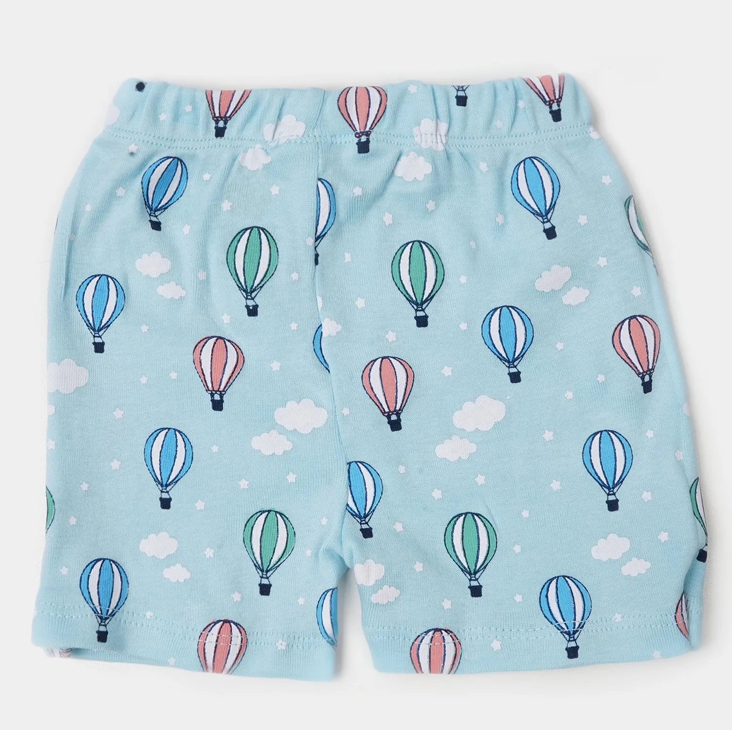 Infant Boys Rib Short 3PCs Little Adventure