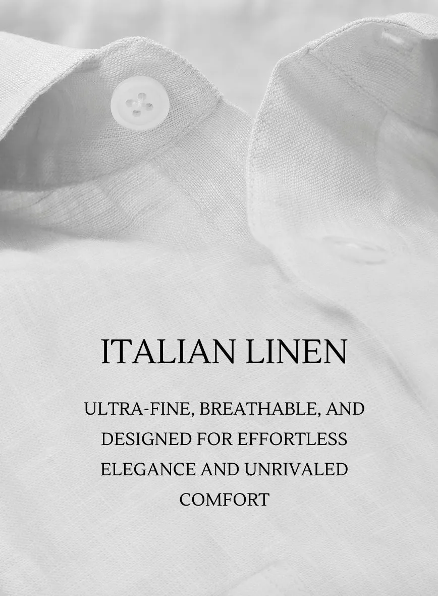 Italian Linen Soilo Shirt