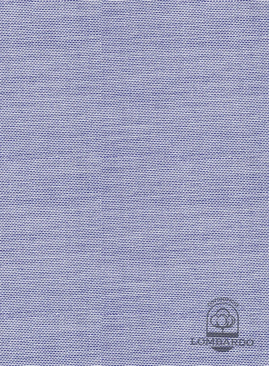 Italian Lombardo Royal Blue Shirt