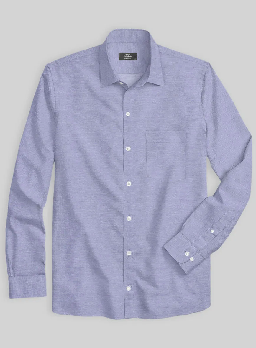 Italian Lombardo Royal Blue Shirt