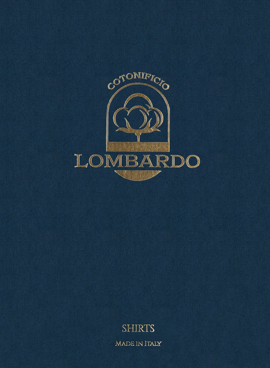 Italian Lombardo Royal Blue Shirt