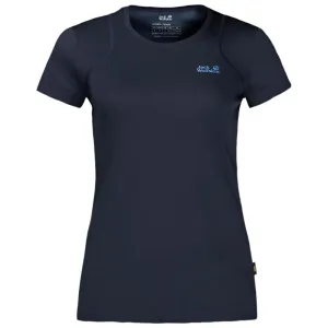 Jack Wolfskin Sky Range T Women's T-Shirt - Midnight Blue