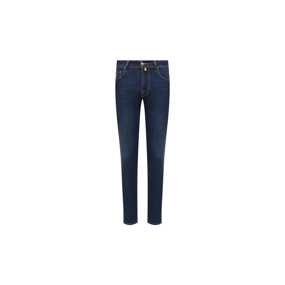 Jacob Cohen Sleek Bard Jeans for the Modern Man