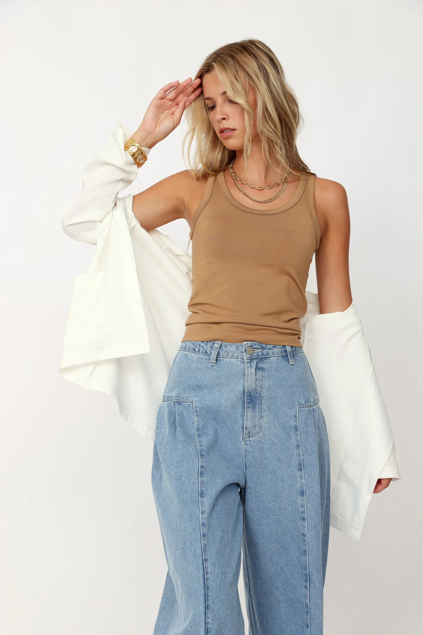 Jaden Smooth Scoop Tank