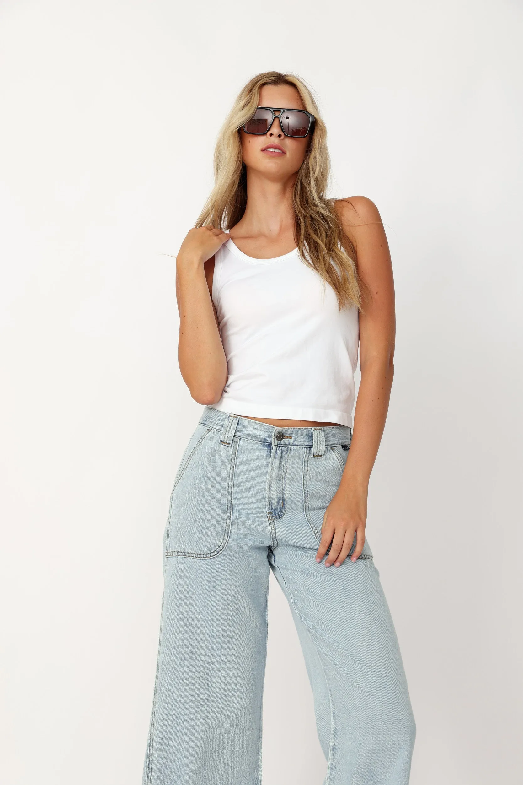Jaden Smooth Scoop Tank