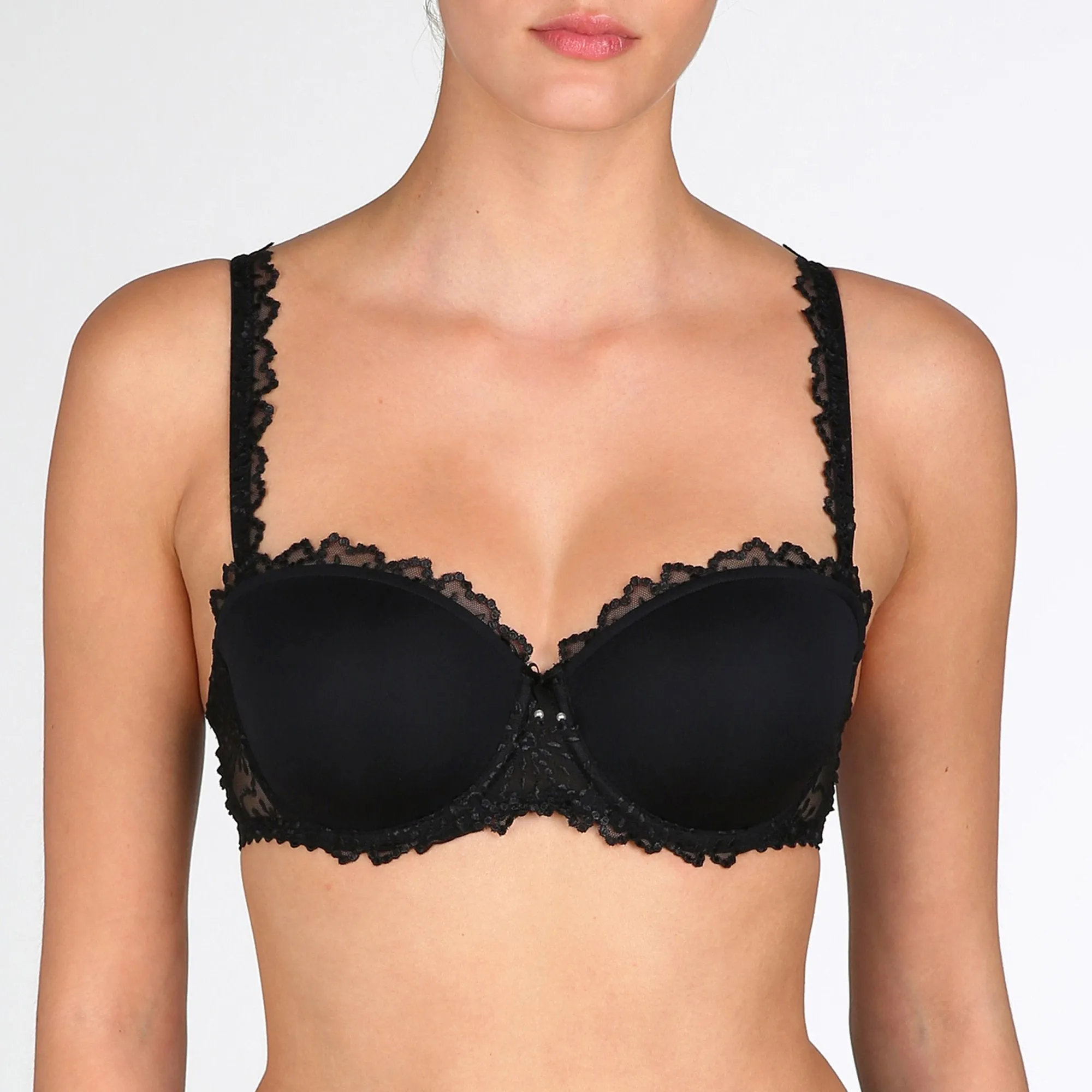 Jane STRAPLESS Smooth Balconnet B-E