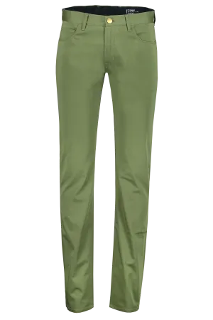 Jazz Modern Slim Fit Green Mid Military