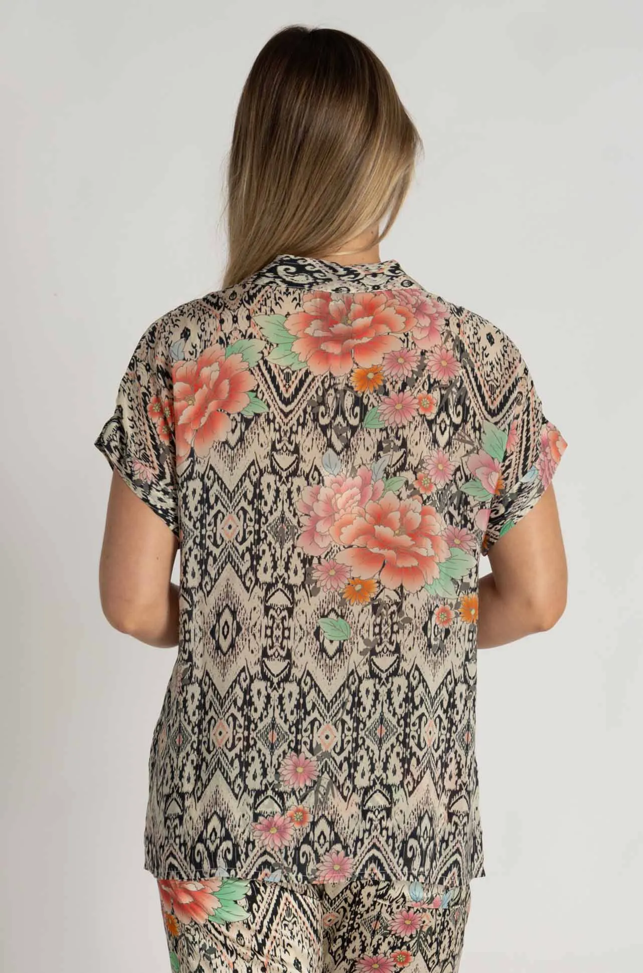 Johnny Was - Laiya Button Up in Azzie Flower