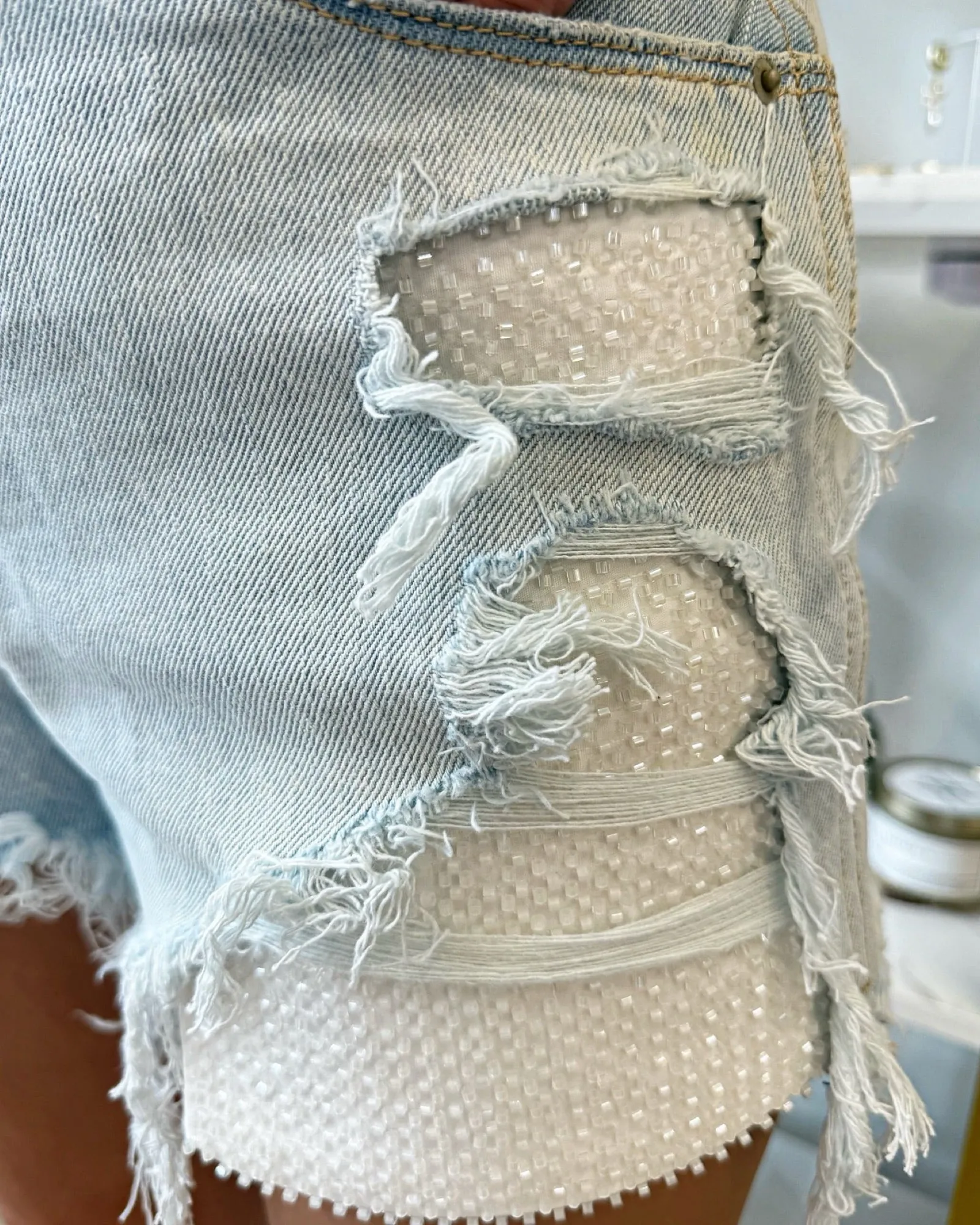 Jordyn Dazzle Shorts