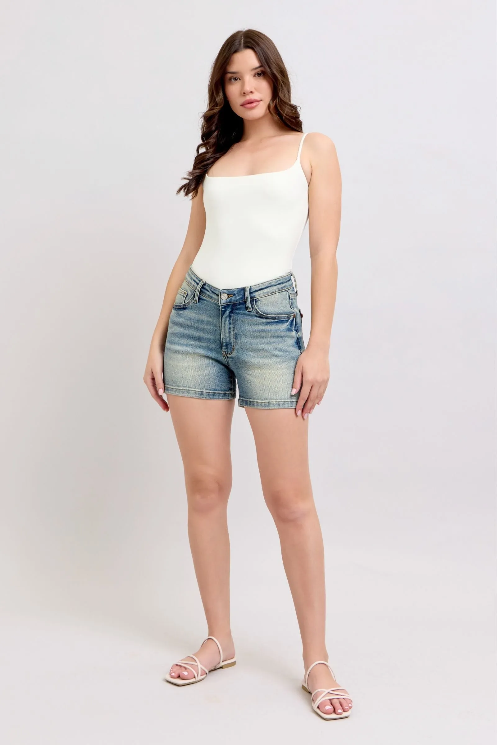 Judy Blue Vintage Wash Shorts