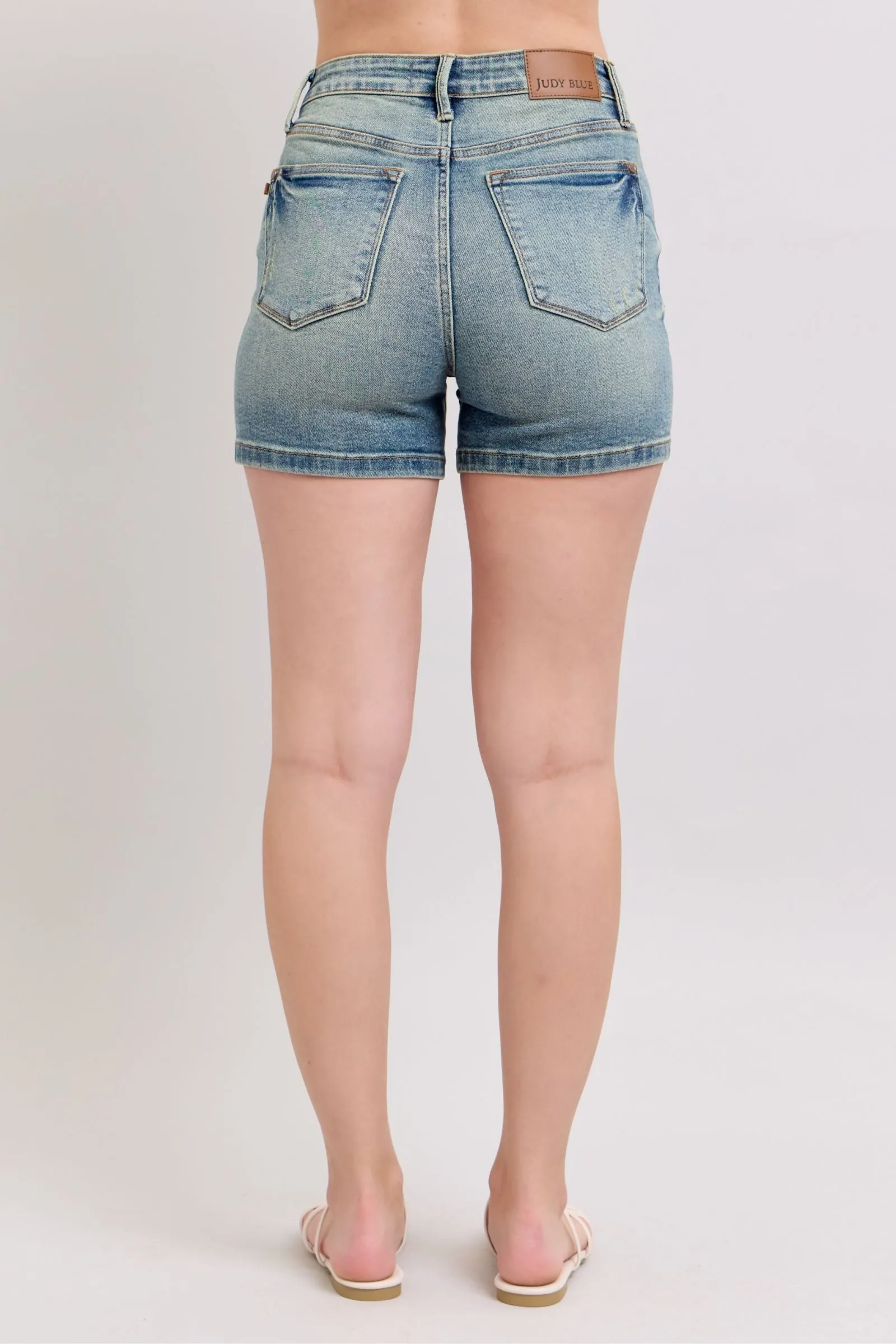 Judy Blue Vintage Wash Shorts