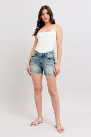 Judy Blue Vintage Wash Shorts