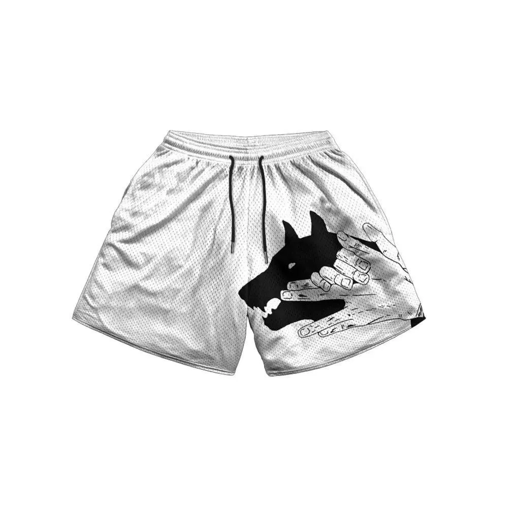 Jujutsu Kaisen Megumi & Sukuna Shorts