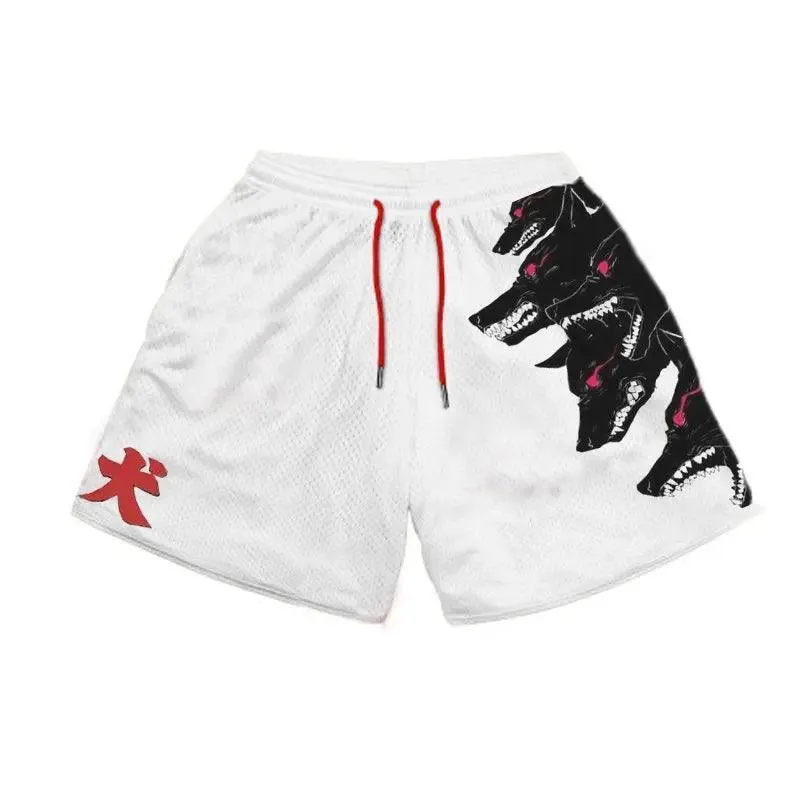 Jujutsu Kaisen Megumi & Sukuna Shorts
