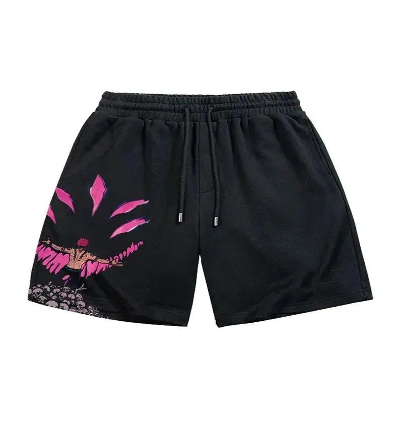 Jujutsu Kaisen Megumi & Sukuna Shorts