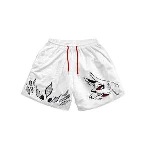 Jujutsu Kaisen Megumi & Sukuna Shorts