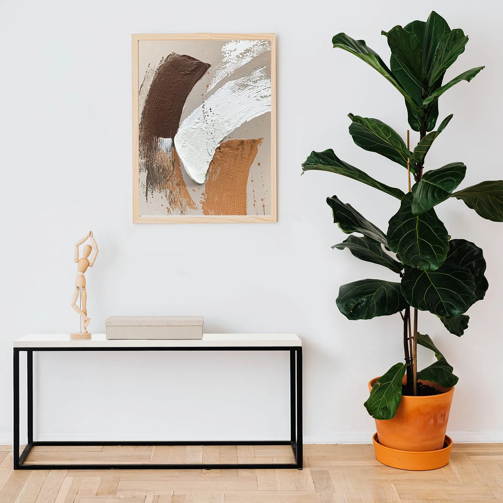 KABOON Solid Color Tabletop--White-Smooth version