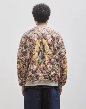 Kapital TOP SWT Knit BIVOUAC BIG SWT, Ecru Peckish Maria