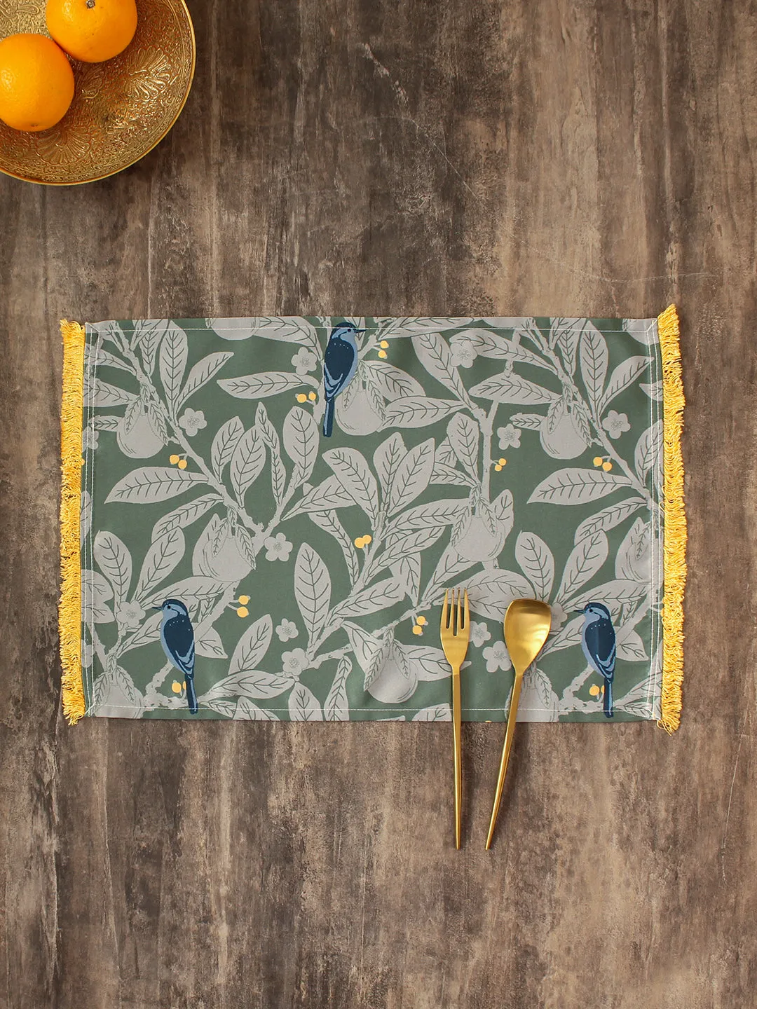 Kasturi Placemat (Green)