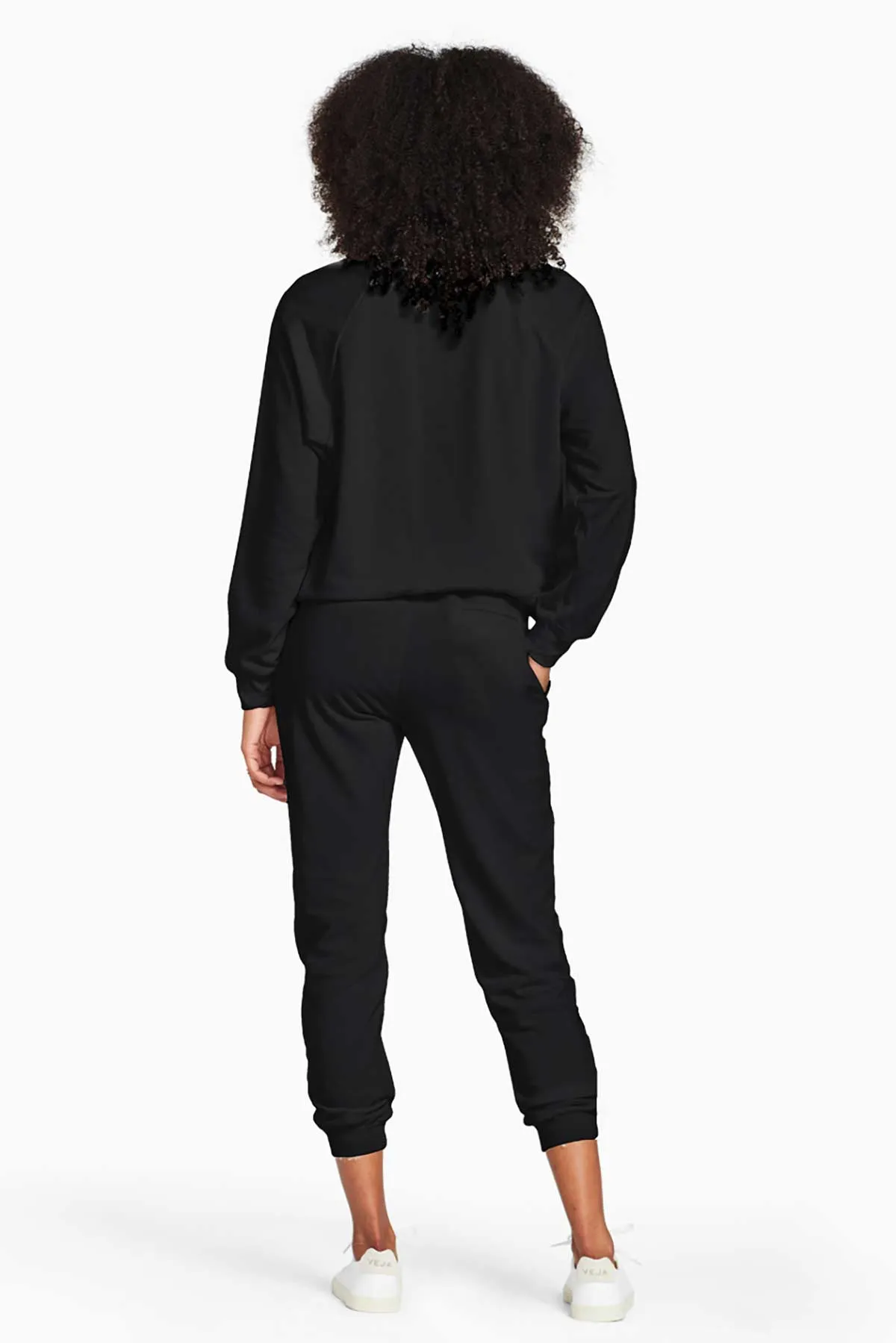 Kennedy Organic Cotton Jogger - Black EcoSoft