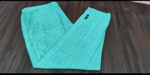 Khadi Cotton Pant Collections-SHBW1097
