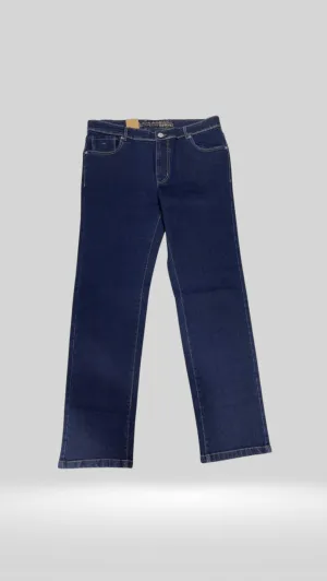 Klick Men Formal Mid Rise Blue Jeans Art No. SCA047
