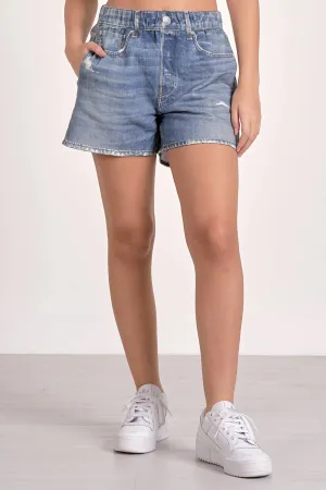Knit Cotton Shorts