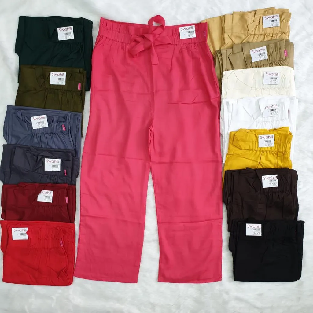 Knot Parellel Pants -SHBW1091