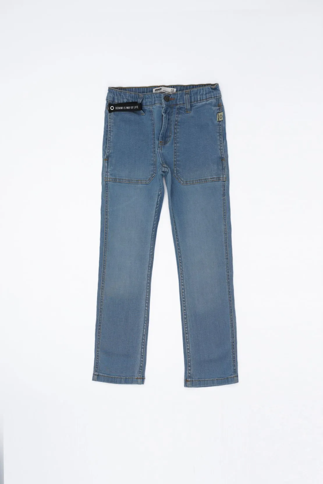 L Blue Jeans