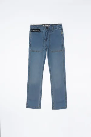 L Blue Jeans