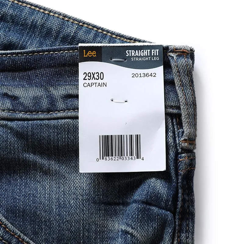 LEE Men's Modern Series Straight Fit Jean 2013642