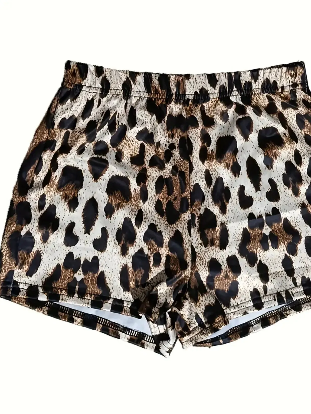 Leopard shorts