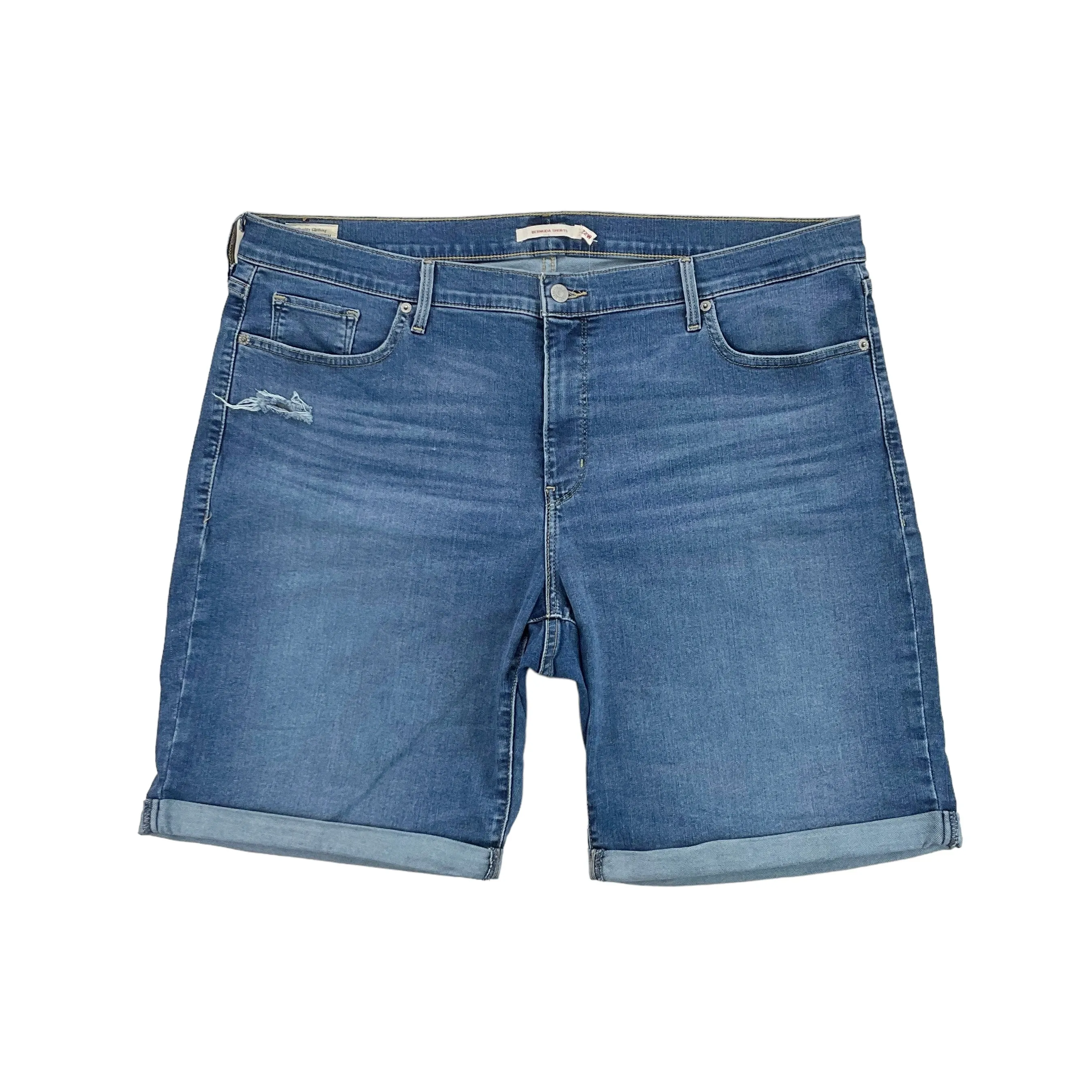 Levis Denim Shorts - W40