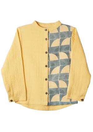 Liam Shirt LS Sunrays Healing Roots