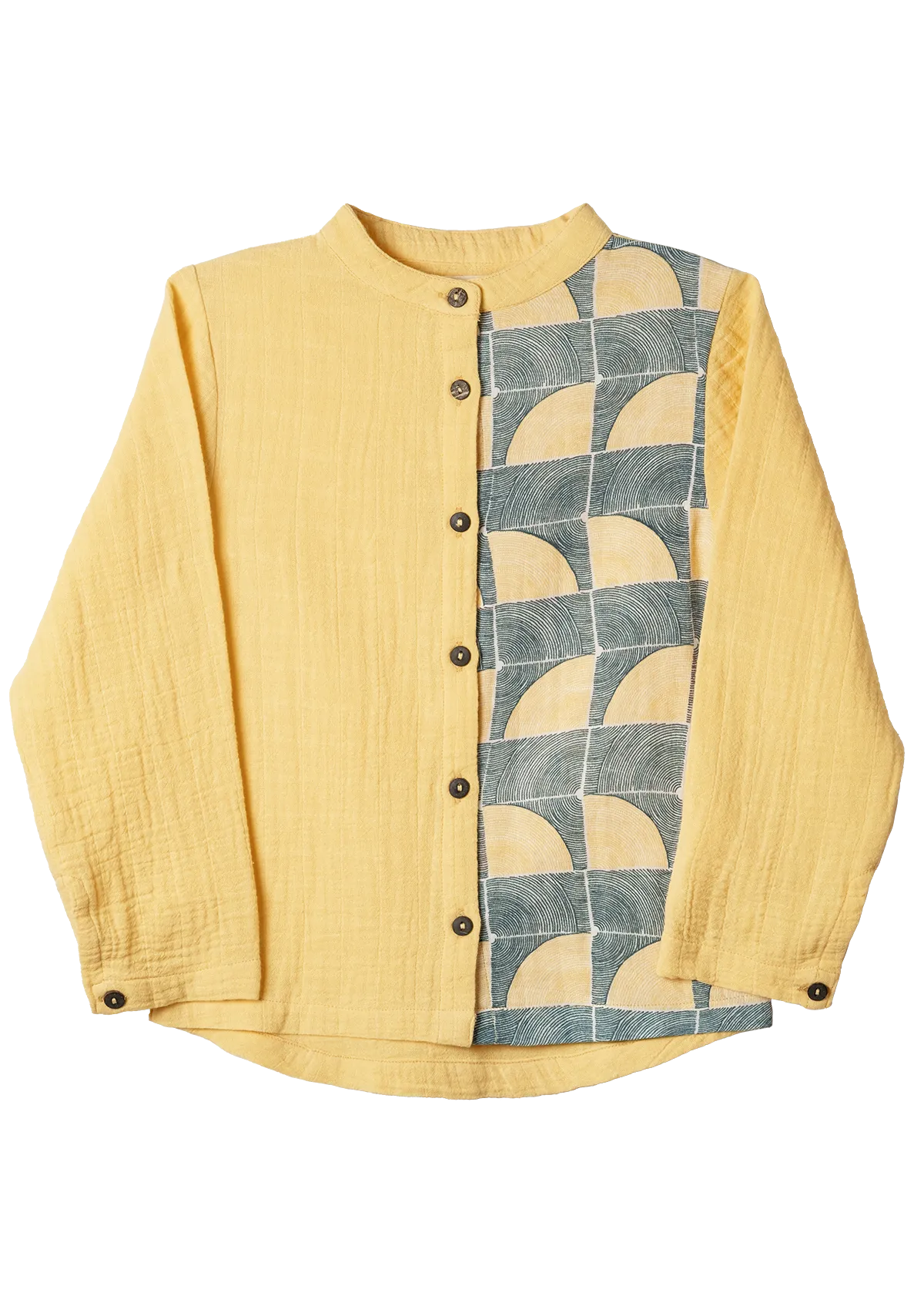 Liam Shirt LS Sunrays Healing Roots