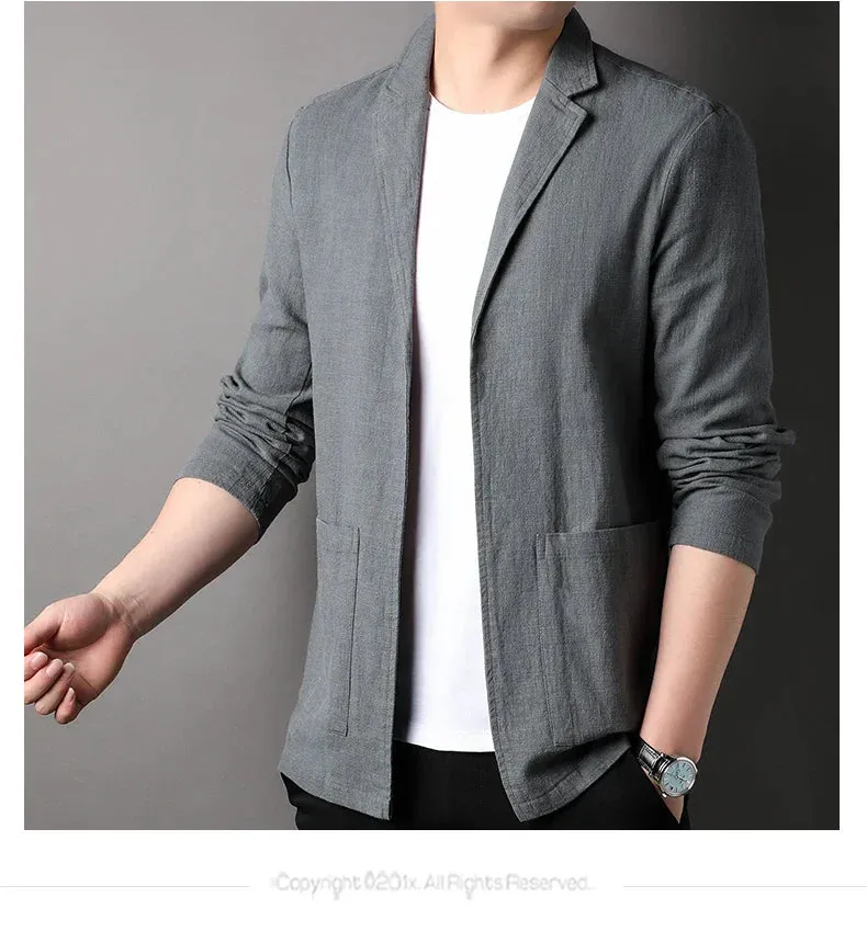 Linen Blazer by Hudson