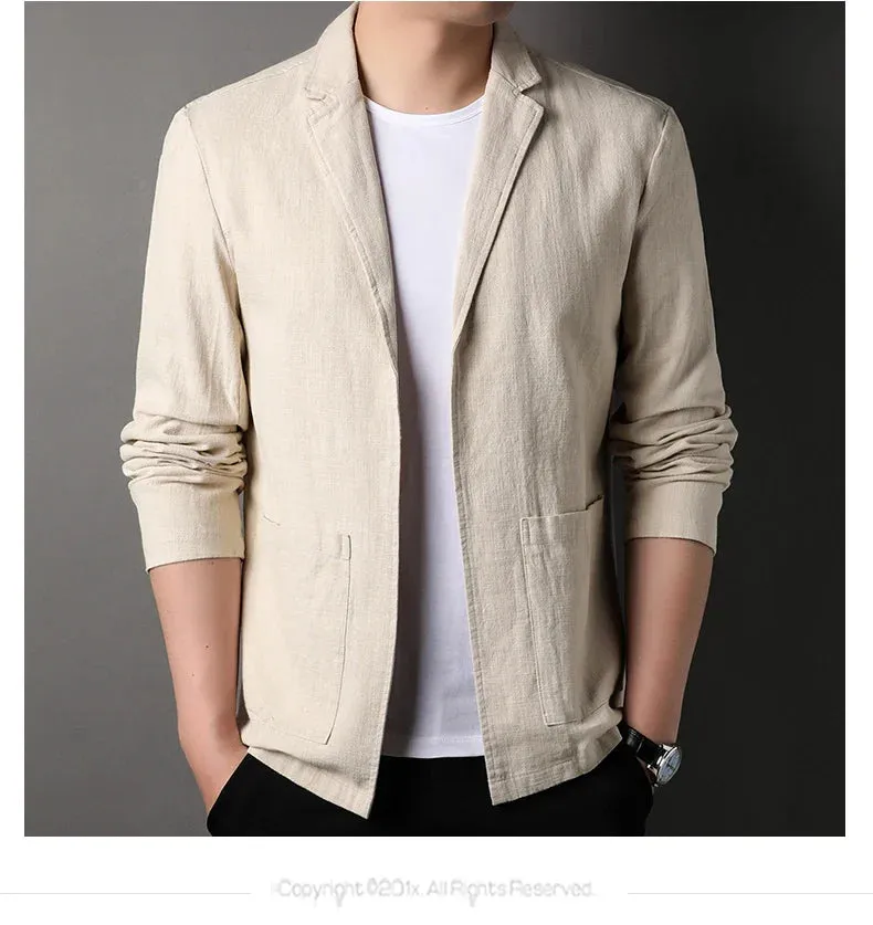 Linen Blazer by Hudson